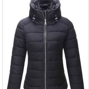 Bellivera quilted padded jacket